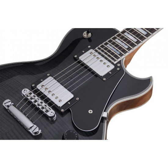 Schecter SOLO-II CUSTOM-TBB/NAT Schecter SOLO-II CUSTOM-TBB/NAT