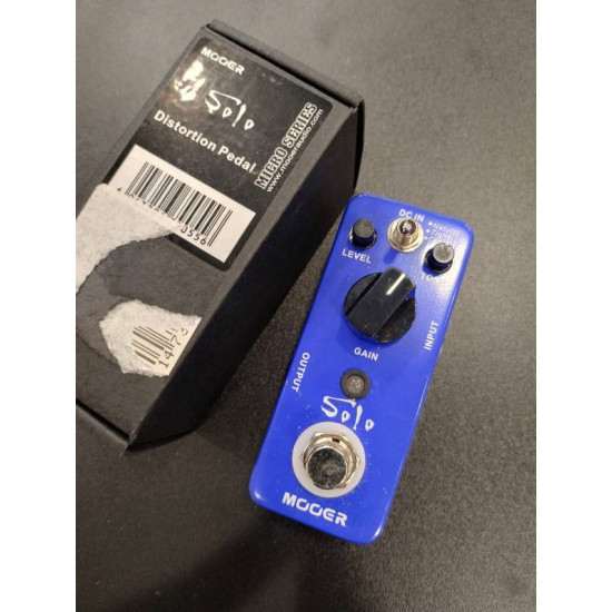 Mooer SOLO 2nd - Distortion Pedal Mooer SOLO 2nd - Distortion Pedal