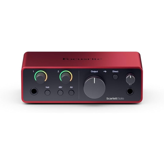 Focusrite Scarlett SOLO 4Th Generation - Audio Interface