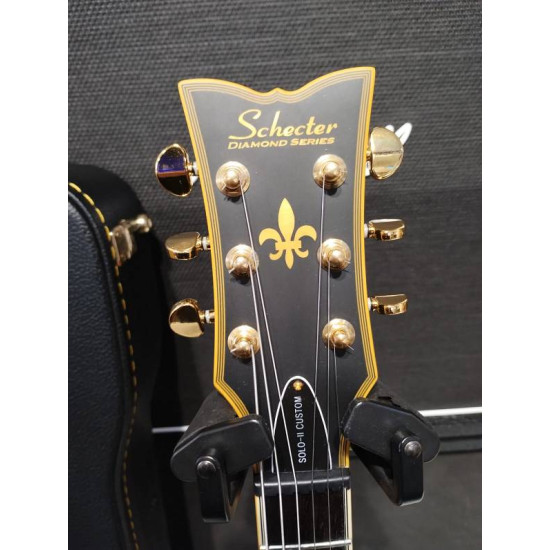 Schecter Solo II Custom ABSN w/case 2nd - SOLD!!