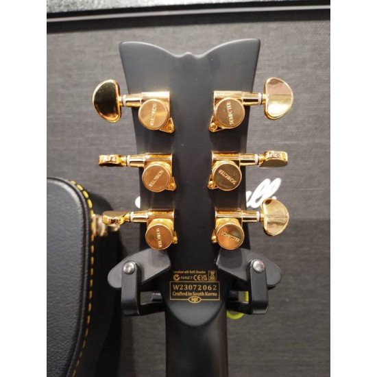 Schecter Solo II Custom ABSN w/case 2nd - SOLD!!