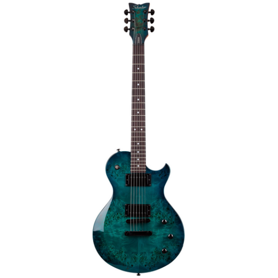 SCHECTER SOLO-II STANDARD OCEAN BLUE BURST SCHECTER SOLO-II STANDARD OCEAN BLUE BURST