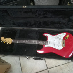 Fender Stratocaster Special Edition 1993 Candy Apple Red w/Callaham Premium Upgrade - SOLD!