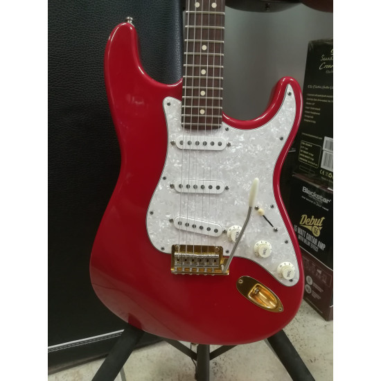 Fender Stratocaster Special Edition 1993 Candy Apple Red w/Callaham Premium Upgrade