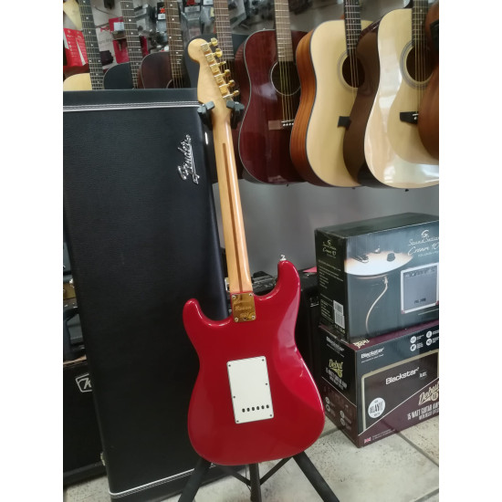 Fender Stratocaster Special Edition 1993 Candy Apple Red w/Callaham Premium Upgrade - SOLD! Fender Stratocaster Special Edition 1993 Candy Apple Red w/Callaham Premium Upgrade - SOLD!