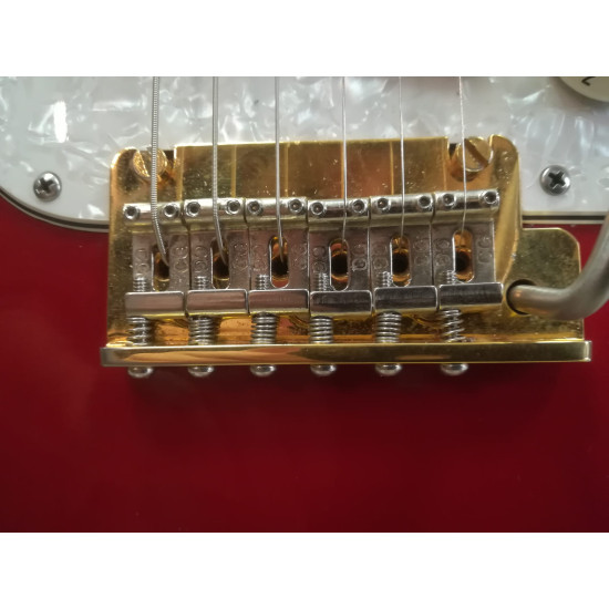 Fender Stratocaster Special Edition 1993 Candy Apple Red w/Callaham Premium Upgrade - SOLD! Fender Stratocaster Special Edition 1993 Candy Apple Red w/Callaham Premium Upgrade - SOLD!