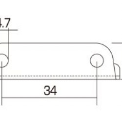 Gotoh SP-H Attacco per molle ponte Gotoh SP-H Attacco per molle ponte
