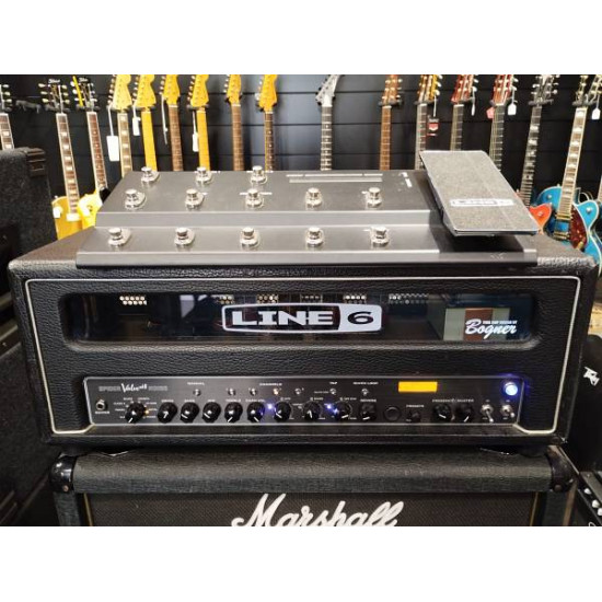 Line6 Spider Valve MKII HD100 + FBV Shortboard MKII 2nd