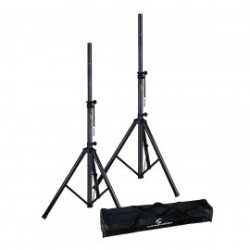 SOUNDSATION SPST-SET-AIR-BK COPPIA SUPPORTI PER DIFFUSORI CON BORSA - SAFETY AIR SYSTEM SOUNDSATION SPST-SET-AIR-BK COPPIA SUPPORTI PER DIFFUSORI CON BORSA - SAFETY AIR SYSTEM