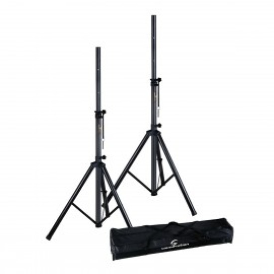 SOUNDSATION SPST-SET-AIR-BK COPPIA SUPPORTI PER DIFFUSORI CON BORSA - SAFETY AIR SYSTEM