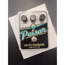 Electro Harmonix Stereo Pulsar 2nd - Variable Shape Tremolo