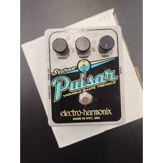 Electro Harmonix Stereo Pulsar 2nd - Variable Shape Tremolo