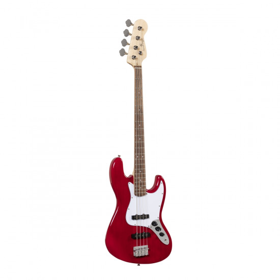 SOUNDSATION SPUR TRD BASSO ELETTRICO JB Style Trans Red SOUNDSATION SPUR TRD BASSO ELETTRICO JB Style Trans Red