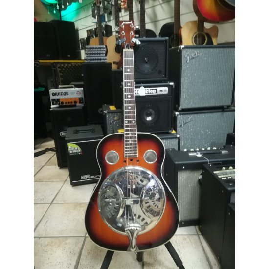 Savannah SR200 2nd Round Neck - Chitarra resofonica Savannah SR200 2nd Round Neck - Chitarra resofonica