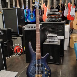 IBANEZ SR300EDX Cosmic Blue Frozen Matte w/Bag 2nd