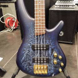 IBANEZ SR300EDX Cosmic Blue Frozen Matte w/Bag 2nd