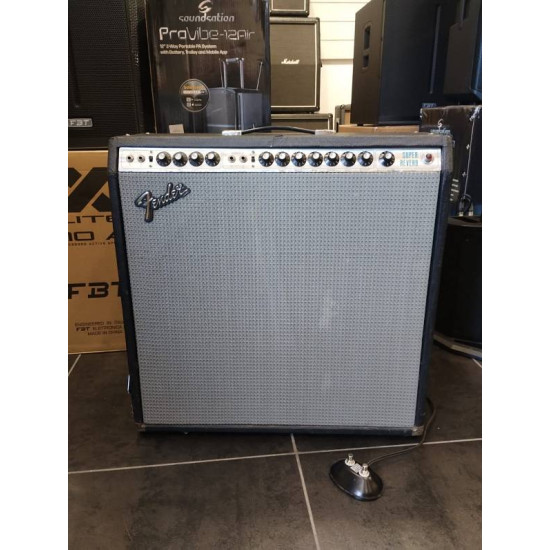 Fender Super Reverb 1980