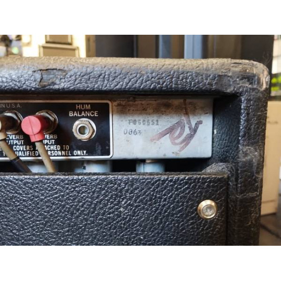 Fender Super Reverb 1980