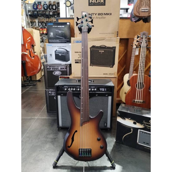 Ibanez SRH505F-NNF Fretless Bass Workshop 2nd