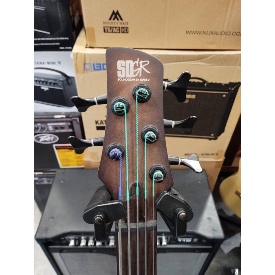 Ibanez SRH505F-NNF Fretless Bass Workshop 2nd