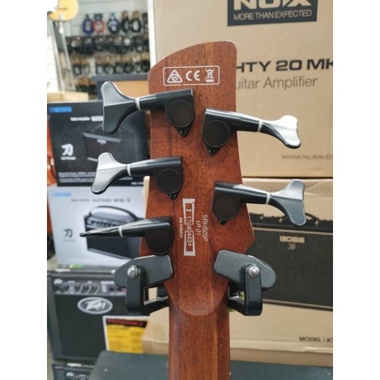 Ibanez SRH505F-NNF Fretless Bass Workshop 2nd