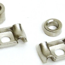 Parts Planet - Set abbassacorde per chitarra elettrica tipo Strato - Cromati Parts Planet - Set abbassacorde per chitarra elettrica tipo Strato - Cromati