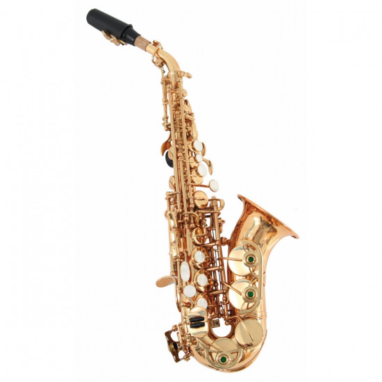 SOUNDSATION SSSXC-21 SAX SOPRANO CURVO