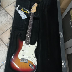 Fender Stratocaster American Standard 60Th Anniversary 2006 3TSB w/case - SOLD!