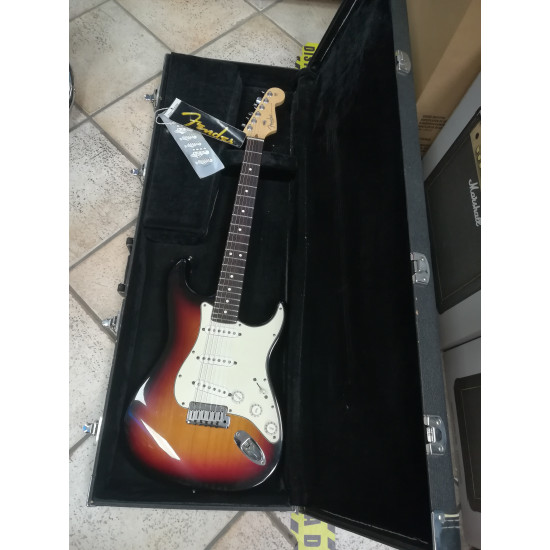 Fender Stratocaster American Standard 60Th Anniversary 2006 3TSB w/case - SOLD! Fender Stratocaster American Standard 60Th Anniversary 2006 3TSB w/case - SOLD!
