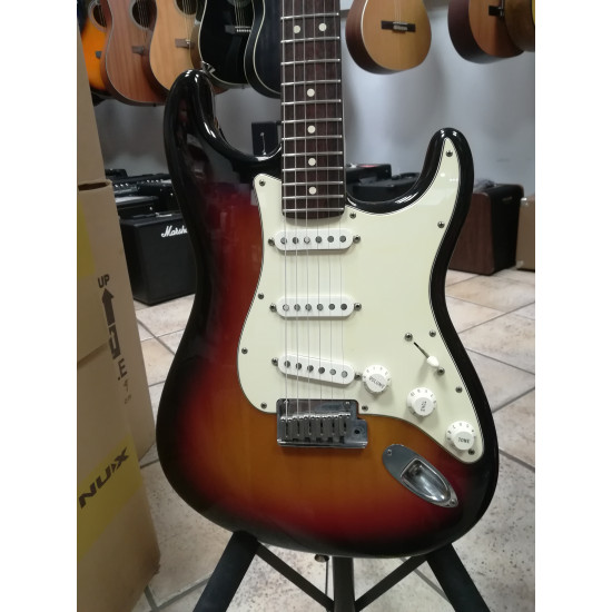 Fender Stratocaster American Standard 60Th Anniversary 2006 3TSB w/case - SOLD! Fender Stratocaster American Standard 60Th Anniversary 2006 3TSB w/case - SOLD!