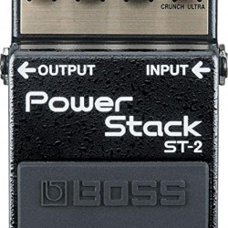 BOSS ST-2 POWER STACK DISTORTION BOSS ST-2 POWER STACK DISTORTION