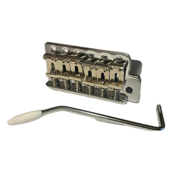 PARTS PLANET ST40S CR - 6 Screws Fender Vintage Style
Tremolo Bridge - Chrome PARTS PLANET ST40S CR - 6 Screws Fender Vintage Style
Tremolo Bridge - Chrome
