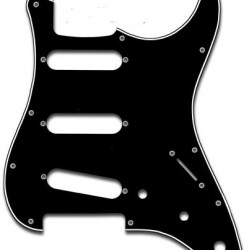 Parts Planet ST62 BWB Battipenna per chitarra elettrica tipo Strato - Nero Parts Planet ST62 BWB Battipenna per chitarra elettrica tipo Strato - Nero