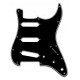 Parts Planet ST62 BWB Battipenna per chitarra elettrica tipo Strato - Nero