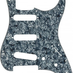 Parts Planet ST62 PGY Battipenna per chitarra elettrica tipo Strato - Grigio Scuro Perlato Parts Planet ST62 PGY Battipenna per chitarra elettrica tipo Strato - Grigio Scuro Perlato