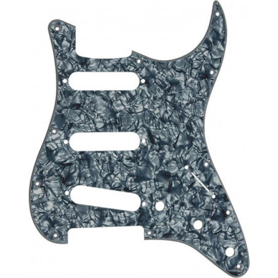 Parts Planet ST62 PGY Battipenna per chitarra elettrica tipo Strato - Grigio Scuro Perlato