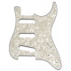 Parts Planet ST62 PWH Battipenna per chitarra elettrica tipo Strato - Madreperla Bianco