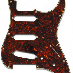 Parts Planet ST62 TOY 3P Battipenna per chitarra elettrica tipo Strato - Tartarugato Parts Planet ST62 TOY 3P Battipenna per chitarra elettrica tipo Strato - Tartarugato