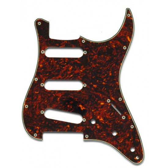 Parts Planet ST62 TOY 3P Battipenna per chitarra elettrica tipo Strato - Tartarugato