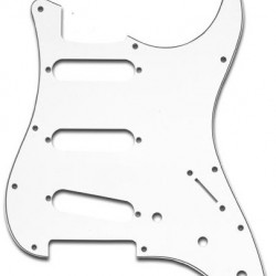 Parts Planet ST62WBW Battipenna tipo Strato S-S-S - 3 strati B/N/B Parts Planet ST62WBW Battipenna tipo Strato S-S-S - 3 strati B/N/B