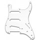 Parts Planet ST62WBW Battipenna tipo Strato S-S-S - 3 strati B/N/B Parts Planet ST62WBW Battipenna tipo Strato S-S-S - 3 strati B/N/B