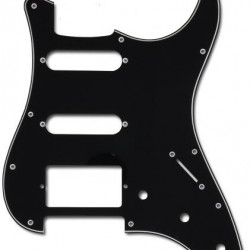 Parts Planet ST63 BWB Battipenna per chitarra elettrica tipo Strato HSS - Nero Parts Planet ST63 BWB Battipenna per chitarra elettrica tipo Strato HSS - Nero
