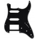 Parts Planet ST63 BWB Battipenna per chitarra elettrica tipo Strato HSS - Nero