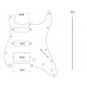 Parts Planet ST63PWH
Battipenna tipo Strato S-S-H (1 Vol./2 Toni)-
Bianco Perlato Parts Planet ST63PWH
Battipenna tipo Strato S-S-H (1 Vol./2 Toni)-
Bianco Perlato