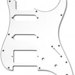 Parts Planet  Battipenna per chitarra elettrica tipo Strato HSS - Bianco