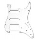 Parts Planet  Battipenna per chitarra elettrica tipo Strato HSS - Bianco