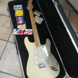 Fender Stratocaster White - Made in USA 1989