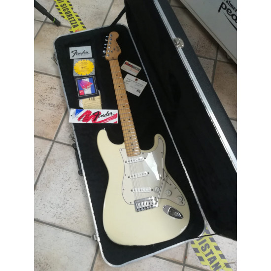 Fender Stratocaster White - Made in USA 1989