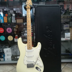 Fender Stratocaster White - Made in USA 1989