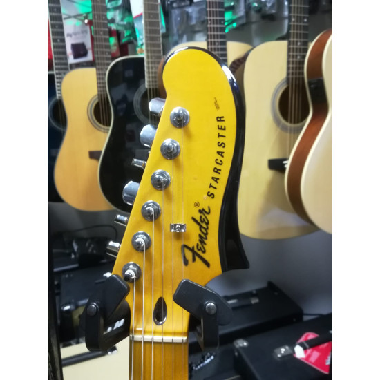 Fender Modern Player Starcaster Aged Cherry Burst 2nd w/Case - SOLD! Fender Modern Player Starcaster Aged Cherry Burst 2nd w/Case - SOLD!